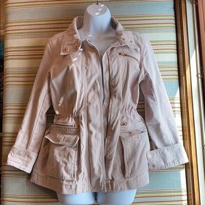 Gap Light Pink Utility Jacket